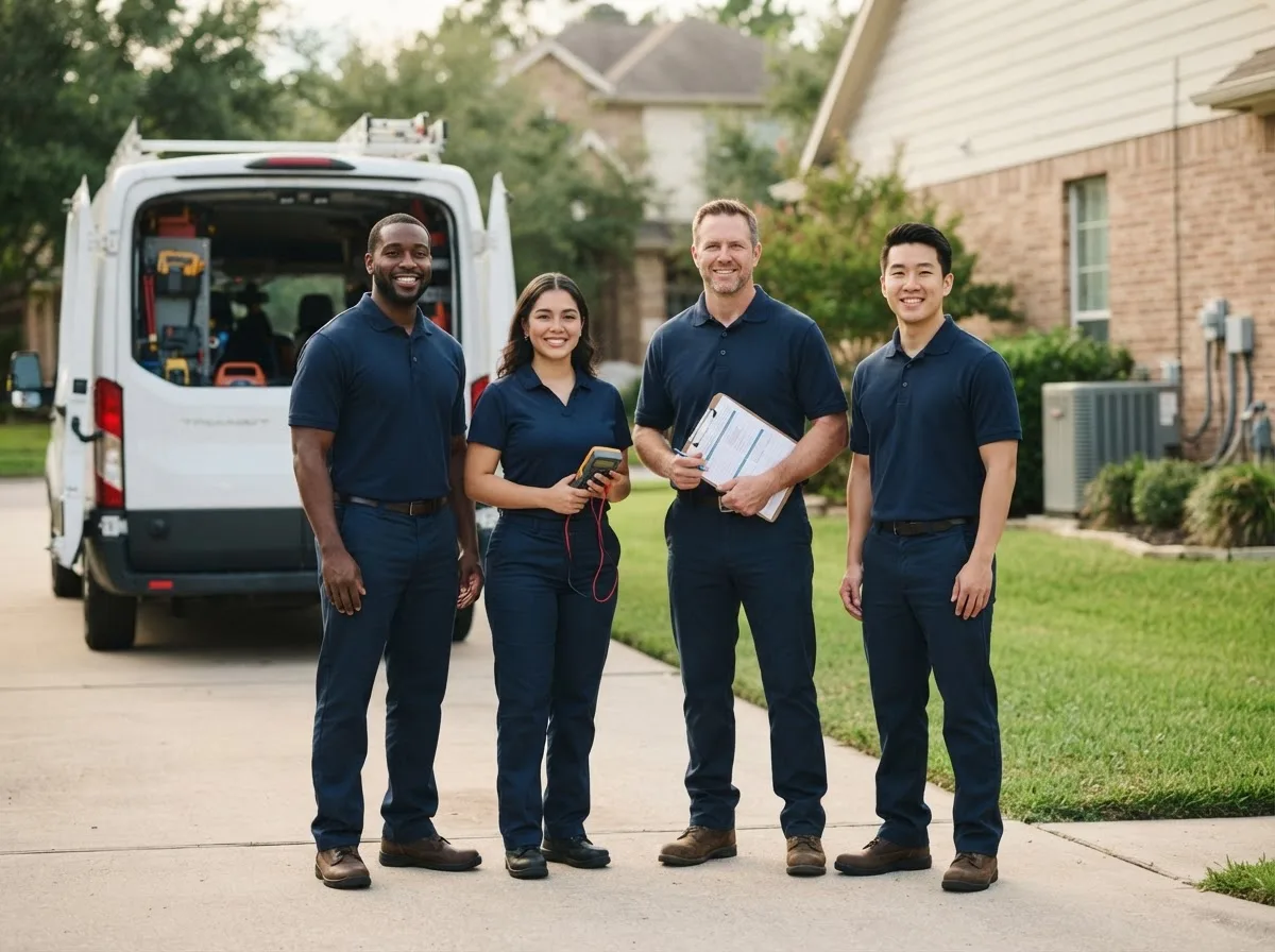 Certified HVAC technician near Holcomb, KS